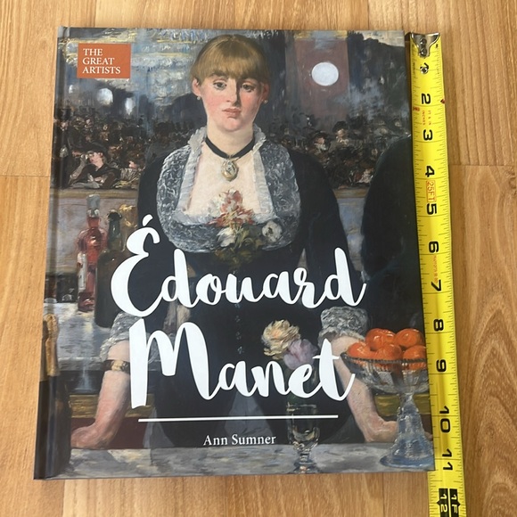 Edouard Manet Art Book - Picture 6 of 16